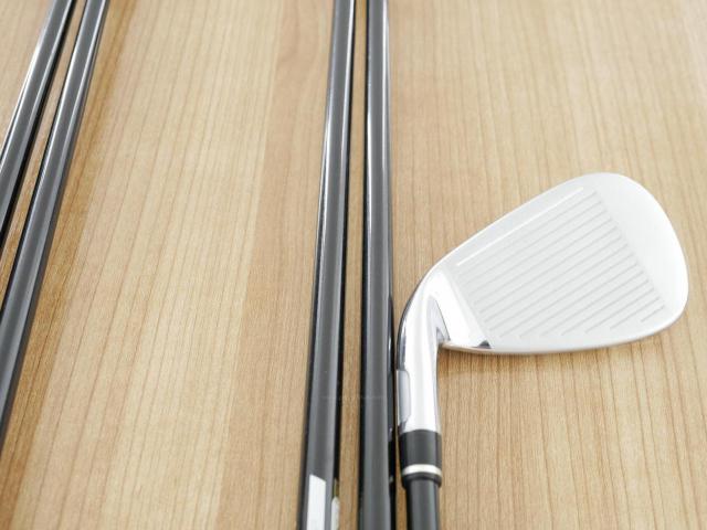 Iron set : Taylormade : ชุดเหล็ก Taylormade M GLOIRE (ปี 2020 รุ่นท๊อปสุด ไกลสุด Japan Spec) มีเหล็ก 6-Pw (5 ชิ้น) ก้าน Fujikura Speeder Evolution Flex SR