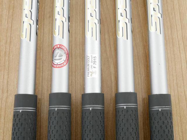 Iron set : Taylormade : ชุดเหล็ก Taylormade M GLOIRE (ปี 2020 รุ่นท๊อปสุด ไกลสุด Japan Spec) มีเหล็ก 6-Pw (5 ชิ้น) ก้าน Fujikura Speeder Evolution Flex SR