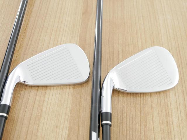 Iron set : Taylormade : ชุดเหล็ก Taylormade M GLOIRE (ปี 2020 รุ่นท๊อปสุด ไกลสุด Japan Spec) มีเหล็ก 6-Pw (5 ชิ้น) ก้าน Fujikura Speeder Evolution Flex SR