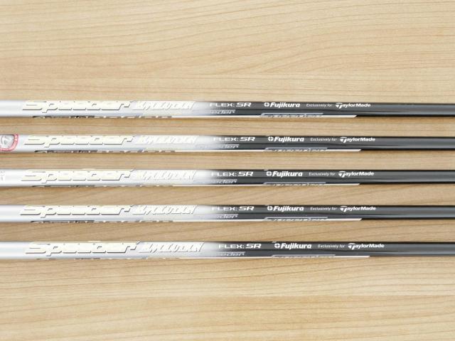 Iron set : Taylormade : ชุดเหล็ก Taylormade M GLOIRE (ปี 2020 รุ่นท๊อปสุด ไกลสุด Japan Spec) มีเหล็ก 6-Pw (5 ชิ้น) ก้าน Fujikura Speeder Evolution Flex SR