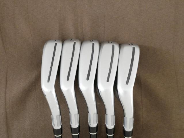 Iron set : Taylormade : ชุดเหล็ก Taylormade M GLOIRE (ปี 2020 รุ่นท๊อปสุด ไกลสุด Japan Spec) มีเหล็ก 6-Pw (5 ชิ้น) ก้าน Fujikura Speeder Evolution Flex SR