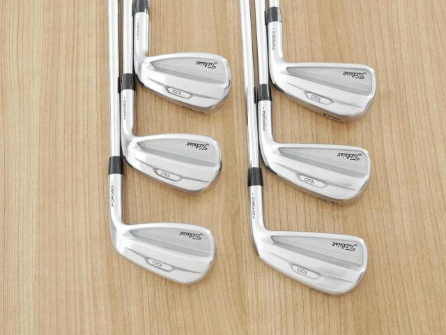 Iron set : Titleist : ชุดเหล็ก Titleist T100 Forged (รุ่นปี 2022) มีเหล็ก 5-Pw (6 ชิ้น) ก้านเหล็ก NS Pro Modus 105 Flex X