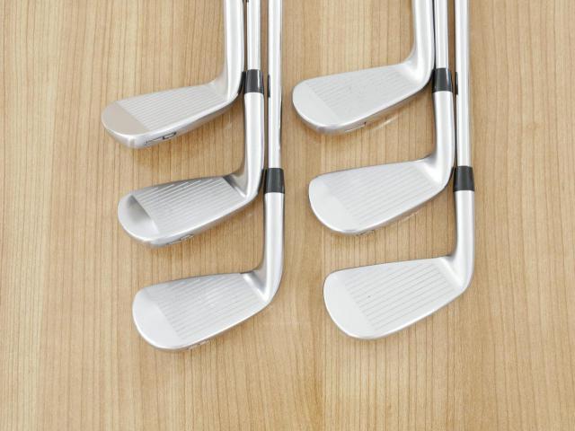 Iron set : Titleist : ชุดเหล็ก Titleist T100 Forged (รุ่นปี 2022) มีเหล็ก 5-Pw (6 ชิ้น) ก้านเหล็ก NS Pro Modus 105 Flex X