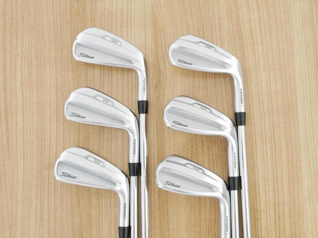 Iron set : Titleist : ชุดเหล็ก Titleist T100 Forged (รุ่นปี 2022) มีเหล็ก 5-Pw (6 ชิ้น) ก้านเหล็ก NS Pro Modus 105 Flex X