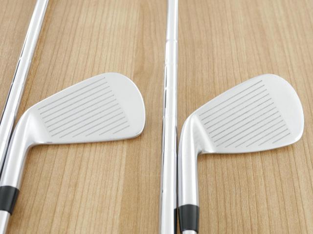 Iron set : Titleist : ชุดเหล็ก Titleist T100 Forged (รุ่นปี 2022) มีเหล็ก 5-Pw (6 ชิ้น) ก้านเหล็ก NS Pro Modus 105 Flex X