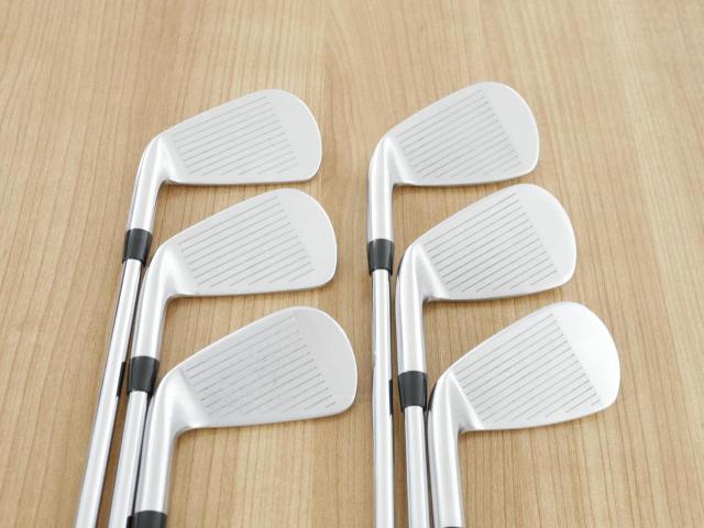 Iron set : Titleist : ชุดเหล็ก Titleist T100 Forged (รุ่นปี 2022) มีเหล็ก 5-Pw (6 ชิ้น) ก้านเหล็ก NS Pro Modus 105 Flex X