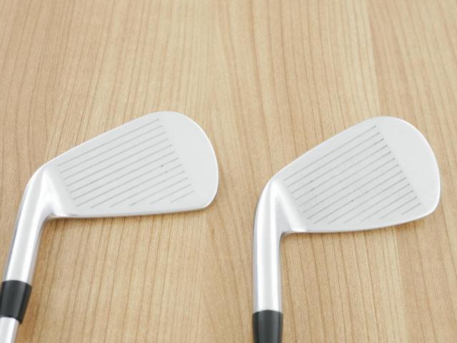 Iron set : Titleist : ชุดเหล็ก Titleist T100 Forged (รุ่นปี 2022) มีเหล็ก 5-Pw (6 ชิ้น) ก้านเหล็ก NS Pro Modus 105 Flex X