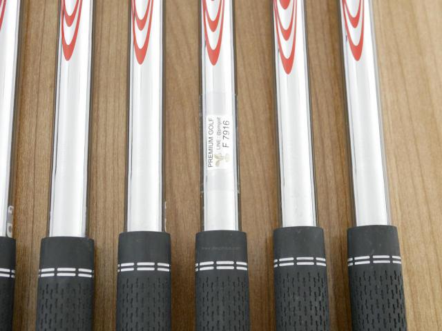 Iron set : Titleist : ชุดเหล็ก Titleist T100 Forged (รุ่นปี 2022) มีเหล็ก 5-Pw (6 ชิ้น) ก้านเหล็ก NS Pro Modus 105 Flex X