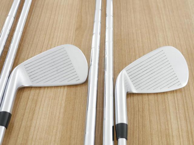 Iron set : Titleist : ชุดเหล็ก Titleist T100 Forged (รุ่นปี 2022) มีเหล็ก 5-Pw (6 ชิ้น) ก้านเหล็ก NS Pro Modus 105 Flex X