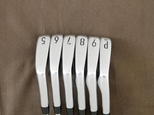 Iron set : Titleist : ชุดเหล็ก Titleist T100 Forged (รุ่นปี 2022) มีเหล็ก 5-Pw (6 ชิ้น) ก้านเหล็ก NS Pro Modus 105 Flex X