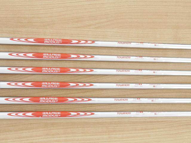 Iron set : Titleist : ชุดเหล็ก Titleist T100 Forged (รุ่นปี 2022) มีเหล็ก 5-Pw (6 ชิ้น) ก้านเหล็ก NS Pro Modus 105 Flex X