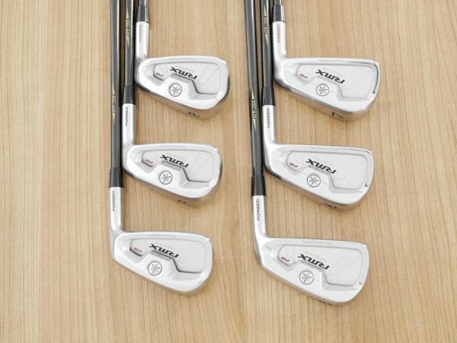 Iron set : Yamaha : ชุดเหล็ก Yamaha Inpres RMX Tourmodel PB Forged (ปี 2016) มีเหล็ก 5-Pw (6 ชิ้น) ก้านกราไฟต์ Tour AD AD-75 Flex R