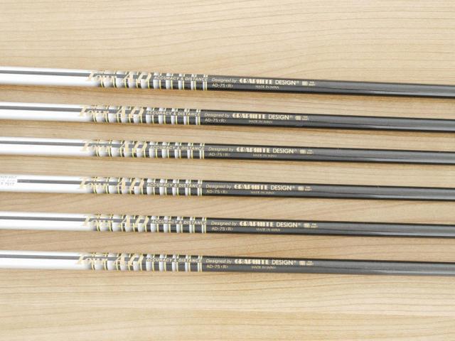 Iron set : Yamaha : ชุดเหล็ก Yamaha Inpres RMX Tourmodel PB Forged (ปี 2016) มีเหล็ก 5-Pw (6 ชิ้น) ก้านกราไฟต์ Tour AD AD-75 Flex R
