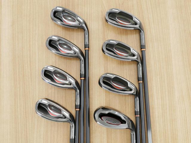 Iron set : Maruman : ชุดเหล็กกระเทย Maruman Shuttle i3000x (ตีง่ายสุดๆ) มีเหล็ก 5-10,Pw,Aw (8 ชิ้น เทียบเท่า 4-Pw,Aw) ก้านกราไฟต์ Flex SR