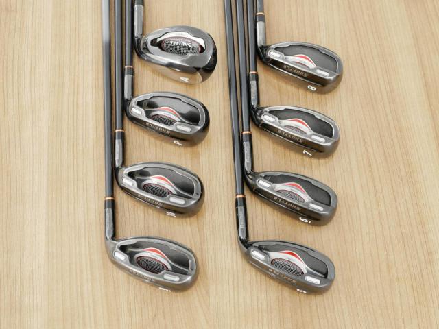 Iron set : Maruman : ชุดเหล็กกระเทย Maruman Shuttle i3000x (ตีง่ายสุดๆ) มีเหล็ก 5-10,Pw,Aw (8 ชิ้น เทียบเท่า 4-Pw,Aw) ก้านกราไฟต์ Flex SR