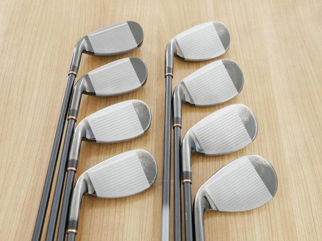 Iron set : Maruman : ชุดเหล็กกระเทย Maruman Shuttle i3000x (ตีง่ายสุดๆ) มีเหล็ก 5-10,Pw,Aw (8 ชิ้น เทียบเท่า 4-Pw,Aw) ก้านกราไฟต์ Flex SR