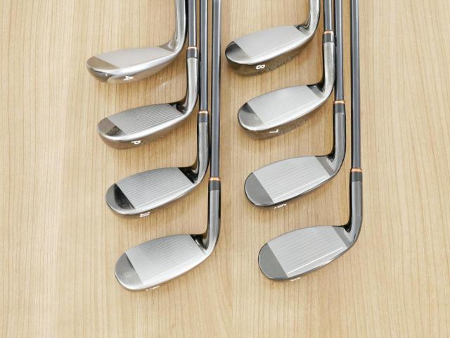 Iron set : Maruman : ชุดเหล็กกระเทย Maruman Shuttle i3000x (ตีง่ายสุดๆ) มีเหล็ก 5-10,Pw,Aw (8 ชิ้น เทียบเท่า 4-Pw,Aw) ก้านกราไฟต์ Flex SR