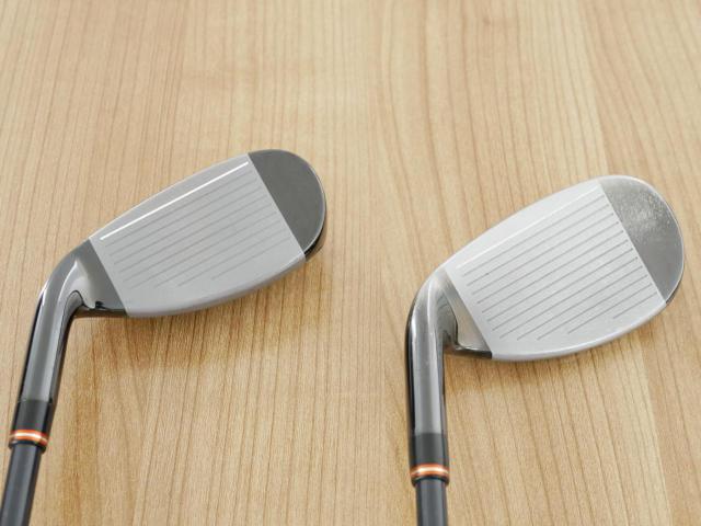 Iron set : Maruman : ชุดเหล็กกระเทย Maruman Shuttle i3000x (ตีง่ายสุดๆ) มีเหล็ก 5-10,Pw,Aw (8 ชิ้น เทียบเท่า 4-Pw,Aw) ก้านกราไฟต์ Flex SR