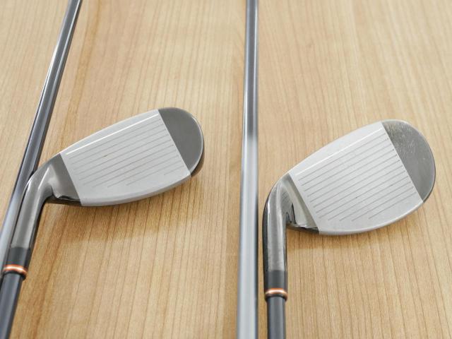 Iron set : Maruman : ชุดเหล็กกระเทย Maruman Shuttle i3000x (ตีง่ายสุดๆ) มีเหล็ก 5-10,Pw,Aw (8 ชิ้น เทียบเท่า 4-Pw,Aw) ก้านกราไฟต์ Flex SR