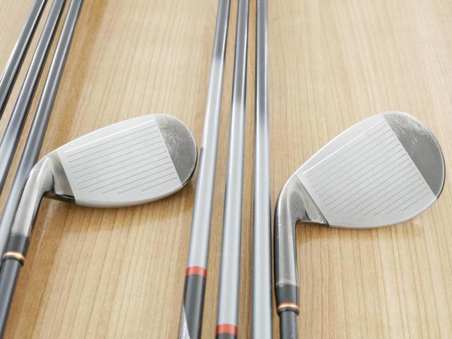 Iron set : Maruman : ชุดเหล็กกระเทย Maruman Shuttle i3000x (ตีง่ายสุดๆ) มีเหล็ก 5-10,Pw,Aw (8 ชิ้น เทียบเท่า 4-Pw,Aw) ก้านกราไฟต์ Flex SR
