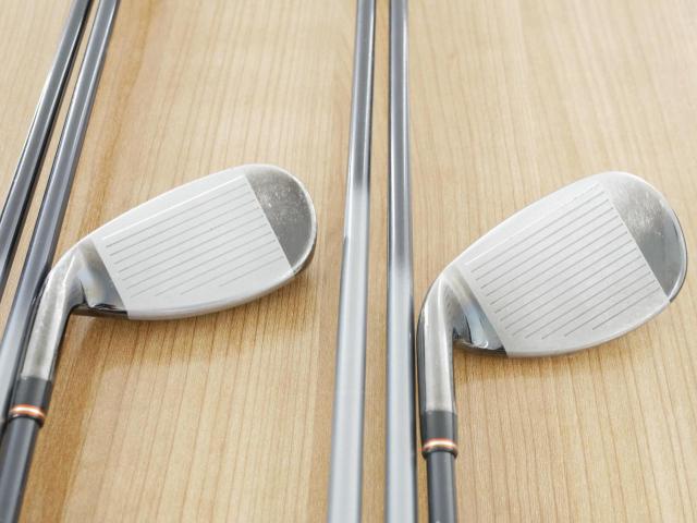 Iron set : Maruman : ชุดเหล็กกระเทย Maruman Shuttle i3000x (ตีง่ายสุดๆ) มีเหล็ก 5-10,Pw,Aw (8 ชิ้น เทียบเท่า 4-Pw,Aw) ก้านกราไฟต์ Flex SR