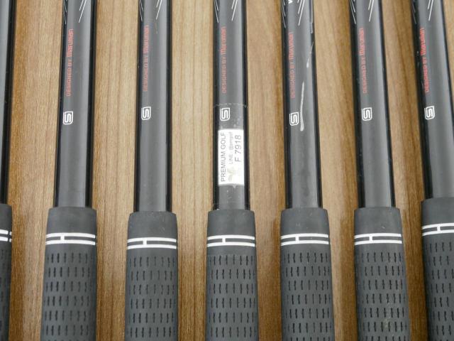 Iron set : Maruman : ชุดเหล็กกระเทย Maruman Shuttle i3000x (ตีง่ายสุดๆ) มีเหล็ก 5-10,Pw,Aw (8 ชิ้น เทียบเท่า 4-Pw,Aw) ก้านกราไฟต์ Flex SR