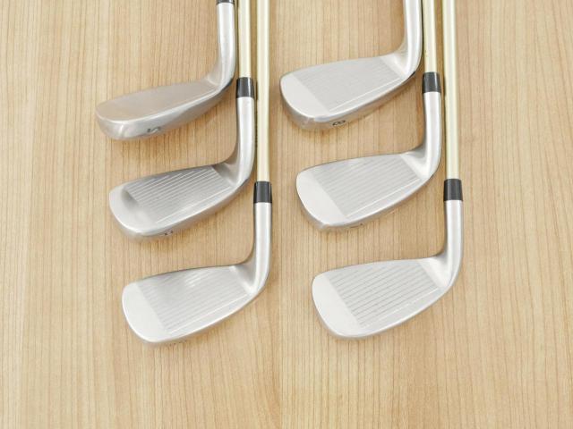 Iron set : Katana : ชุดเหล็ก Katana Sword MT-550 (ใบใหญ่ ตีง่าย) มีเหล็ก 6-Pw,Sw (6 ชิ้น) ก้านกราไฟต์ Fujikura Speeder 589 Flex R