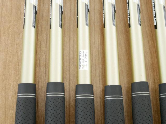 Iron set : Katana : ชุดเหล็ก Katana Sword MT-550 (ใบใหญ่ ตีง่าย) มีเหล็ก 6-Pw,Sw (6 ชิ้น) ก้านกราไฟต์ Fujikura Speeder 589 Flex R
