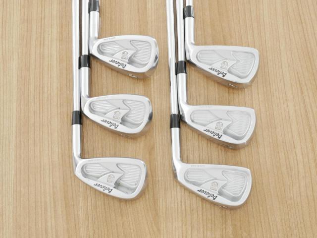 Iron set : Other Brand : ชุดเหล็ก Fujimoto FG Believer Forged (นุ่ม แน่นมากๆๆ หายาก High End สุดๆ) มีเหล็ก 5-Pw (6 ชิ้น) ก้านเหล็ก NS Pro Modus 120 Flex X