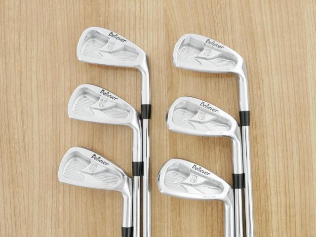 Iron set : Other Brand : ชุดเหล็ก Fujimoto FG Believer Forged (นุ่ม แน่นมากๆๆ หายาก High End สุดๆ) มีเหล็ก 5-Pw (6 ชิ้น) ก้านเหล็ก NS Pro Modus 120 Flex X