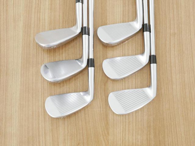 Iron set : Other Brand : ชุดเหล็ก Fujimoto FG Believer Forged (นุ่ม แน่นมากๆๆ หายาก High End สุดๆ) มีเหล็ก 5-Pw (6 ชิ้น) ก้านเหล็ก NS Pro Modus 120 Flex X