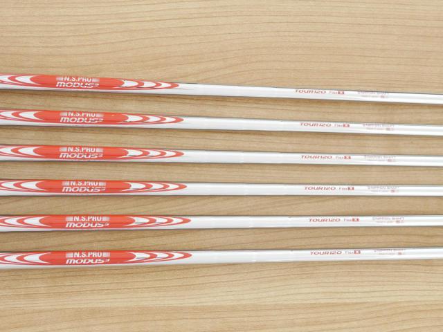 Iron set : Other Brand : ชุดเหล็ก Fujimoto FG Believer Forged (นุ่ม แน่นมากๆๆ หายาก High End สุดๆ) มีเหล็ก 5-Pw (6 ชิ้น) ก้านเหล็ก NS Pro Modus 120 Flex X