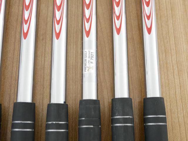 Iron set : Other Brand : ชุดเหล็ก Fujimoto FG Believer Forged (นุ่ม แน่นมากๆๆ หายาก High End สุดๆ) มีเหล็ก 5-Pw (6 ชิ้น) ก้านเหล็ก NS Pro Modus 120 Flex X