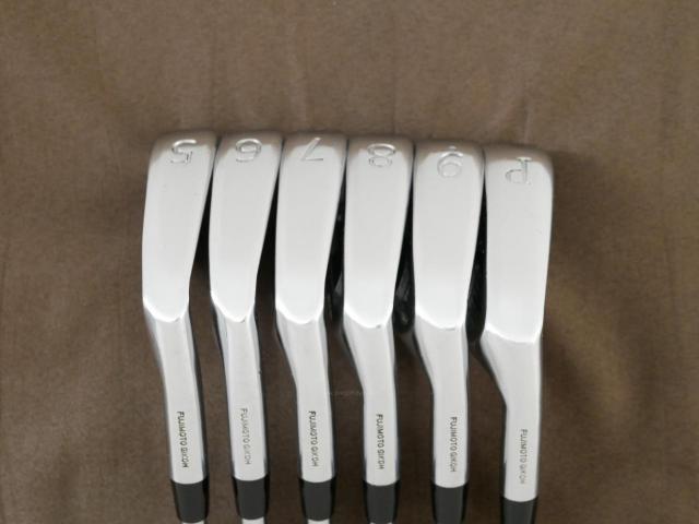 Iron set : Other Brand : ชุดเหล็ก Fujimoto FG Believer Forged (นุ่ม แน่นมากๆๆ หายาก High End สุดๆ) มีเหล็ก 5-Pw (6 ชิ้น) ก้านเหล็ก NS Pro Modus 120 Flex X