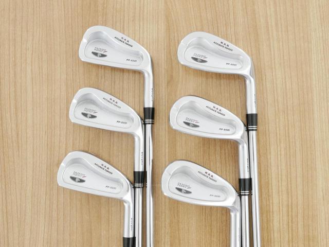 Iron set : Miura : ชุดเหล็ก Miura PP-9001 Passing Point (Forged) มีเหล็ก 5-Pw (6 ชิ้น) ก้านเหล็ก Memphis 10 Flex SR