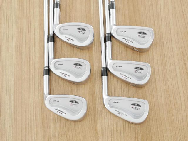 Iron set : Miura : ชุดเหล็ก Miura PP-9001 Passing Point (Forged) มีเหล็ก 5-Pw (6 ชิ้น) ก้านเหล็ก Memphis 10 Flex SR