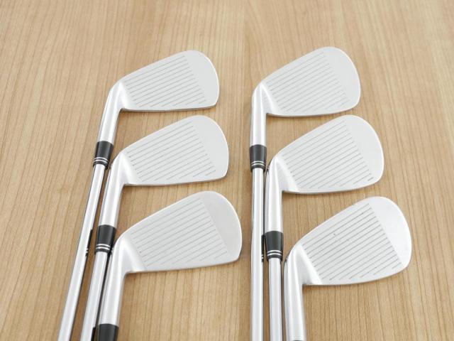 Iron set : Miura : ชุดเหล็ก Miura PP-9001 Passing Point (Forged) มีเหล็ก 5-Pw (6 ชิ้น) ก้านเหล็ก Memphis 10 Flex SR