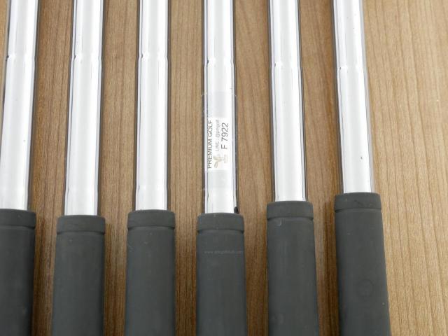 Iron set : Miura : ชุดเหล็ก Miura PP-9001 Passing Point (Forged) มีเหล็ก 5-Pw (6 ชิ้น) ก้านเหล็ก Memphis 10 Flex SR