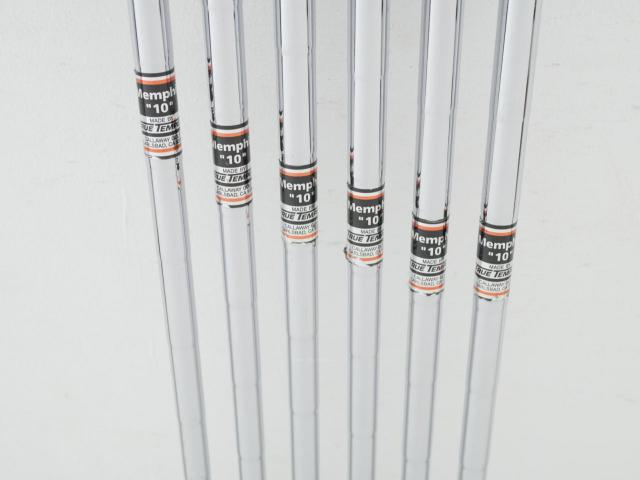 Iron set : Miura : ชุดเหล็ก Miura PP-9001 Passing Point (Forged) มีเหล็ก 5-Pw (6 ชิ้น) ก้านเหล็ก Memphis 10 Flex SR