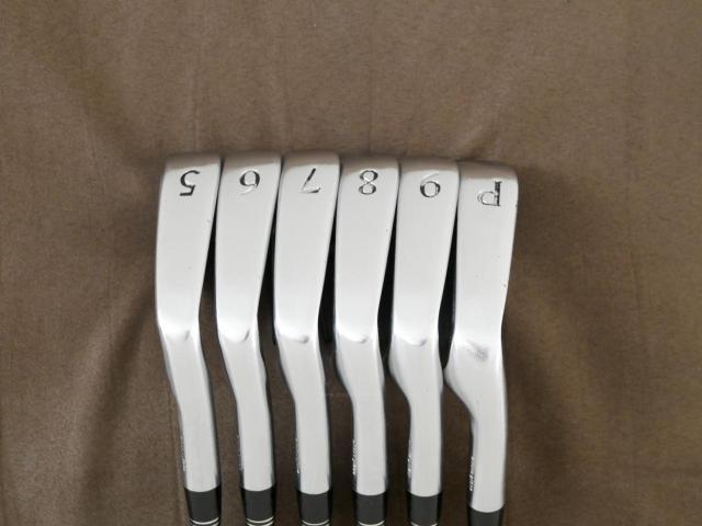 Iron set : Miura : ชุดเหล็ก Miura PP-9001 Passing Point (Forged) มีเหล็ก 5-Pw (6 ชิ้น) ก้านเหล็ก Memphis 10 Flex SR