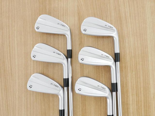 Iron set : Taylormade : ชุดเหล็ก Taylormade P790 (ตัวท้อปสุด ปี 2023 Japan Spec.) มีเหล็ก 5-Pw (6 ชิ้น) ก้านเหล็ก NS Pro 950 NEO Flex S