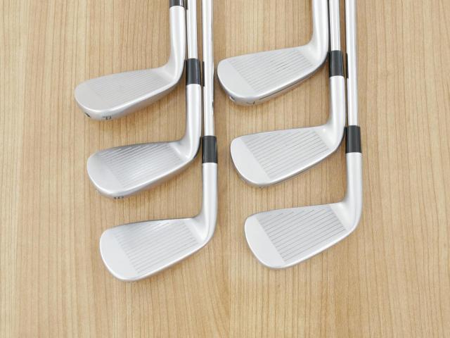 Iron set : Taylormade : ชุดเหล็ก Taylormade P790 (ตัวท้อปสุด ปี 2023 Japan Spec.) มีเหล็ก 5-Pw (6 ชิ้น) ก้านเหล็ก NS Pro 950 NEO Flex S