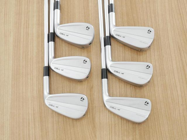 Iron set : Taylormade : ชุดเหล็ก Taylormade P790 (ตัวท้อปสุด ปี 2023 Japan Spec.) มีเหล็ก 5-Pw (6 ชิ้น) ก้านเหล็ก NS Pro 950 NEO Flex S
