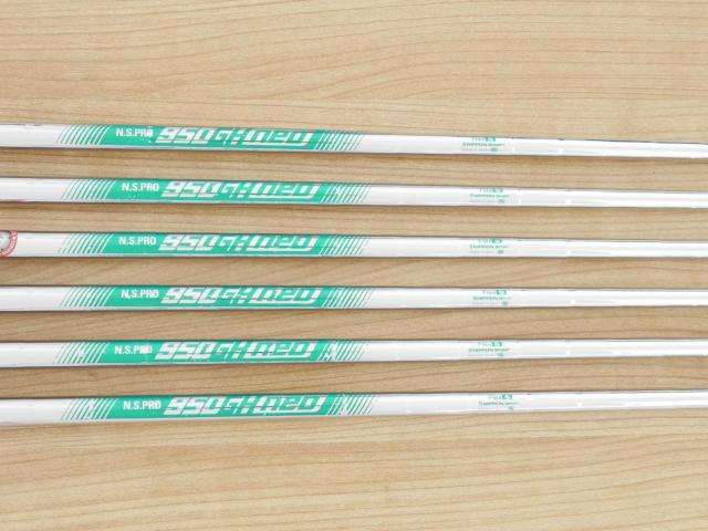 Iron set : Taylormade : ชุดเหล็ก Taylormade P790 (ตัวท้อปสุด ปี 2023 Japan Spec.) มีเหล็ก 5-Pw (6 ชิ้น) ก้านเหล็ก NS Pro 950 NEO Flex S