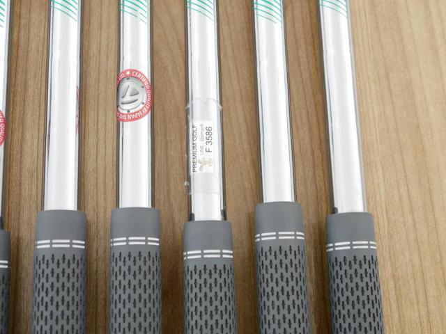 Iron set : Taylormade : ชุดเหล็ก Taylormade P790 (ตัวท้อปสุด ปี 2023 Japan Spec.) มีเหล็ก 5-Pw (6 ชิ้น) ก้านเหล็ก NS Pro 950 NEO Flex S