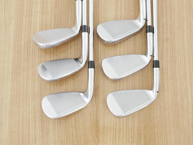 Iron set : Taylormade : ชุดเหล็ก Taylormade Qi (รุ่นล่าสุด ออกปี 2024 Japan Spec.) มีเหล็ก 6-Pw,Aw (6 ชิ้น) ก้านเหล็ก NS Pro 910GH Flex S