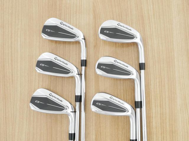 Iron set : Taylormade : ชุดเหล็ก Taylormade Qi (รุ่นล่าสุด ออกปี 2024 Japan Spec.) มีเหล็ก 6-Pw,Aw (6 ชิ้น) ก้านเหล็ก NS Pro 910GH Flex S