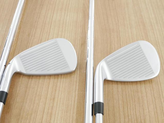 Iron set : Taylormade : ชุดเหล็ก Taylormade Qi (รุ่นล่าสุด ออกปี 2024 Japan Spec.) มีเหล็ก 6-Pw,Aw (6 ชิ้น) ก้านเหล็ก NS Pro 910GH Flex S