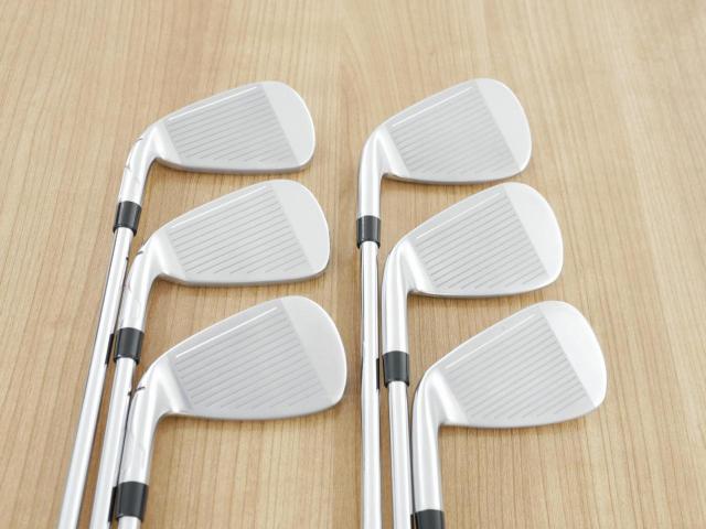Iron set : Taylormade : ชุดเหล็ก Taylormade Qi (รุ่นล่าสุด ออกปี 2024 Japan Spec.) มีเหล็ก 6-Pw,Aw (6 ชิ้น) ก้านเหล็ก NS Pro 910GH Flex S