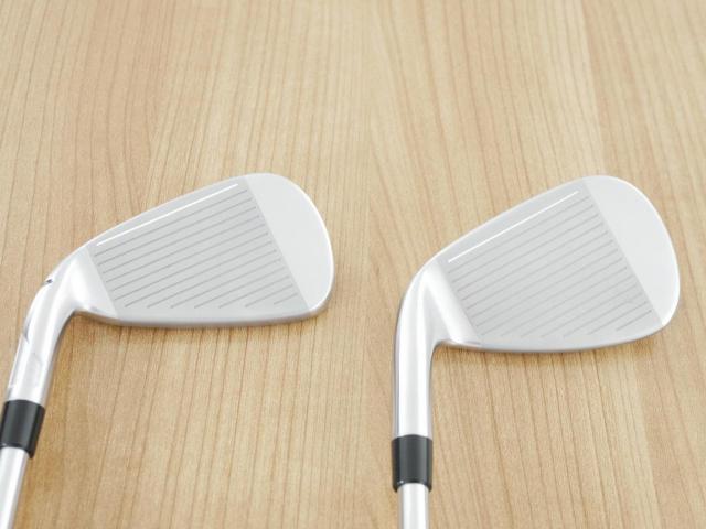 Iron set : Taylormade : ชุดเหล็ก Taylormade Qi (รุ่นล่าสุด ออกปี 2024 Japan Spec.) มีเหล็ก 6-Pw,Aw (6 ชิ้น) ก้านเหล็ก NS Pro 910GH Flex S